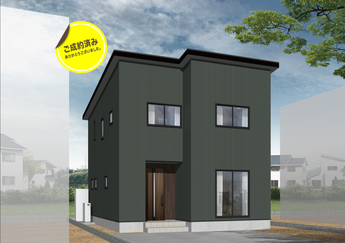 長岡市北山 新築戸建て住宅 B棟