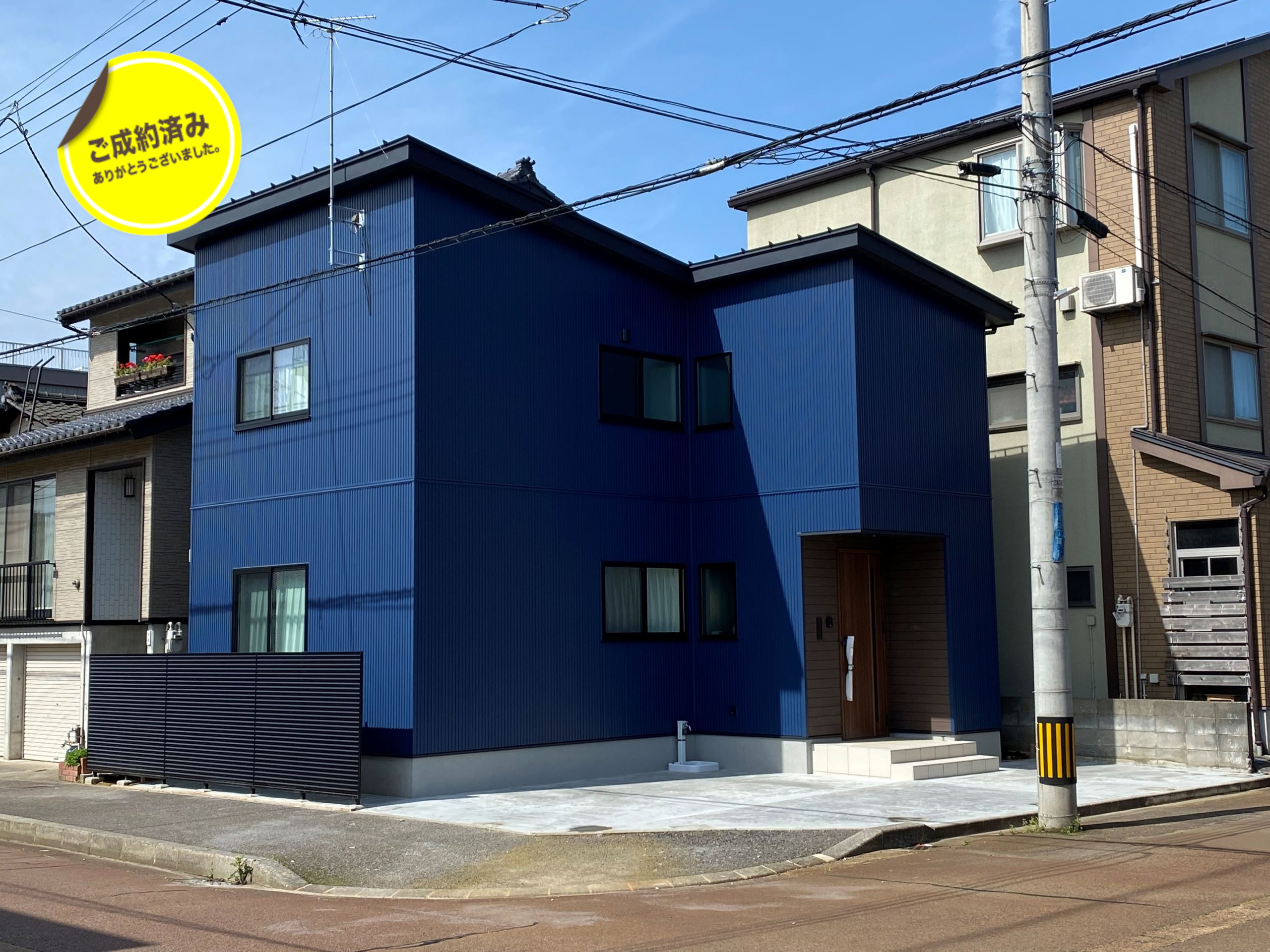 長岡市宮原 新築戸建て住宅